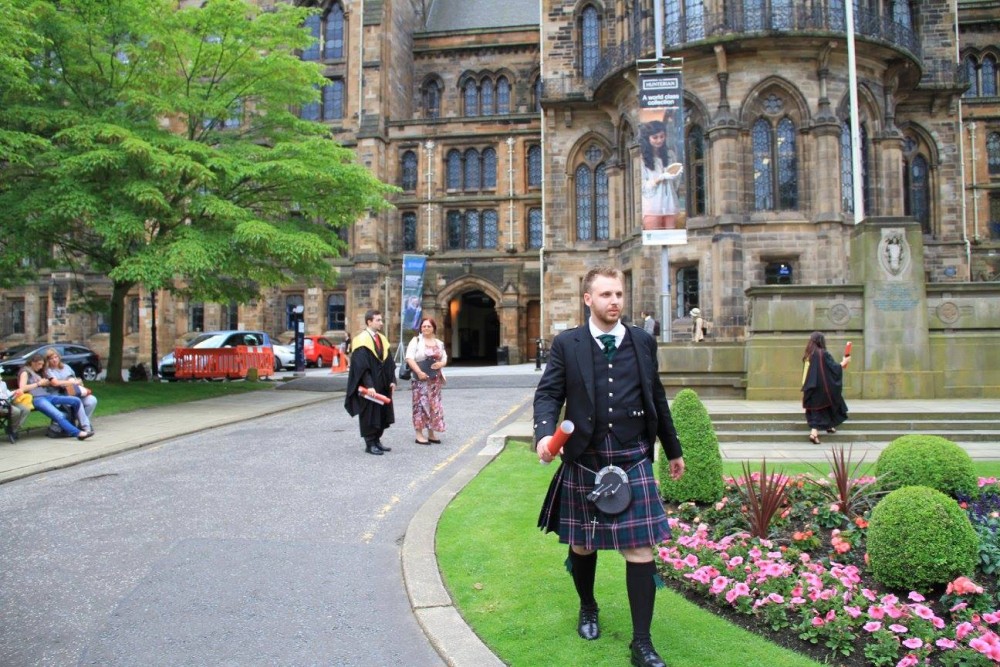 Graduation at Glasgow